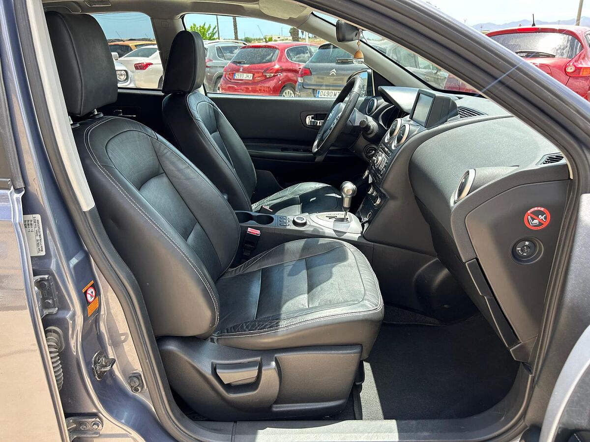 NISSAN QASHQAI TEKNA 2.0 DCI AUTO 4X4 SPANISH LHD IN SPAIN 88000 MILES 2008